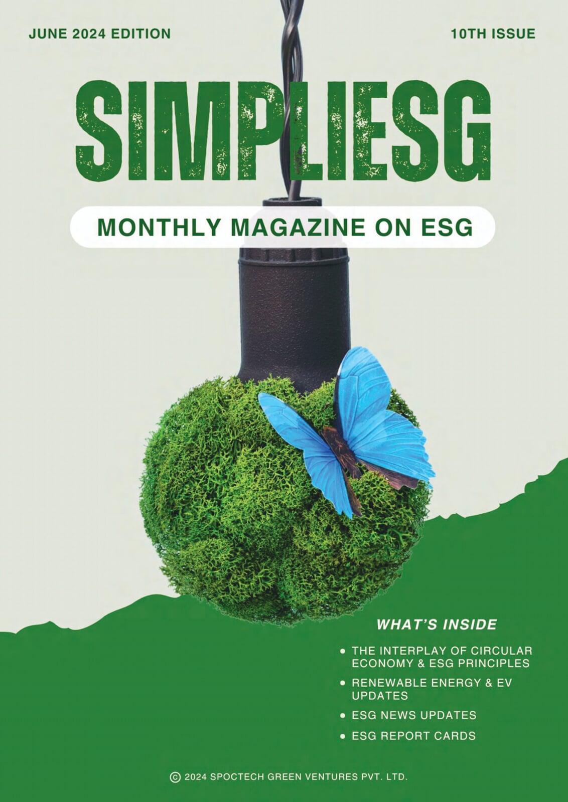 SimpliESG Magazine June 2024 – ESG in fertilizer and circular economy sectors